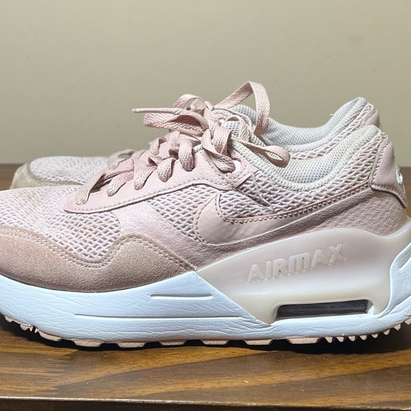 Nike Air Max SYSTM Women's Pink/Lt Pnk 8M - Picture 3 of 9